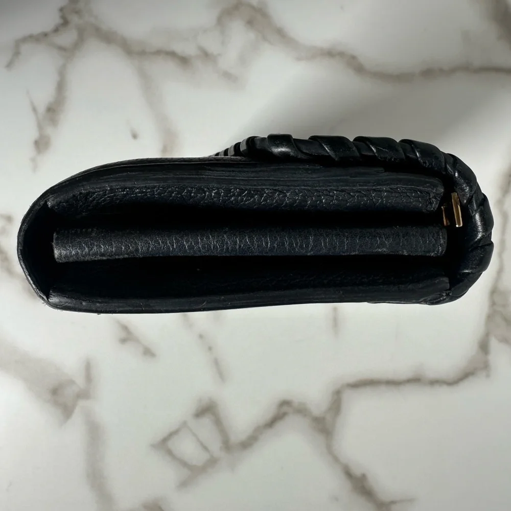 Authentic Louis Vuitton Cuir wallet W/COA - Picture 9 of 16